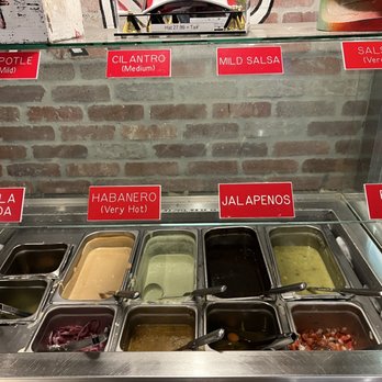 The Taco Stand - Salsa station - Mexican Near Me - Miami, Florida
