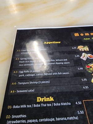 Menu photo 6 Mommy Mom Virginia Beach, VA Menu photo 6 Mommy Mom Virginia Beach, VA