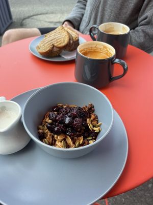 Bread Milk & Honey Cafe by null
