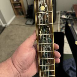 Cash America Pawn - I fixed it up. It was pretty ragged when i got it but a very nice guitar for the price!