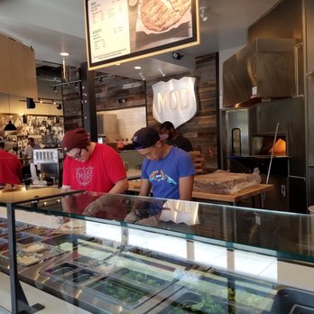 MOD Pizza - Fast Food Near Me - Charlotte, North Carolina