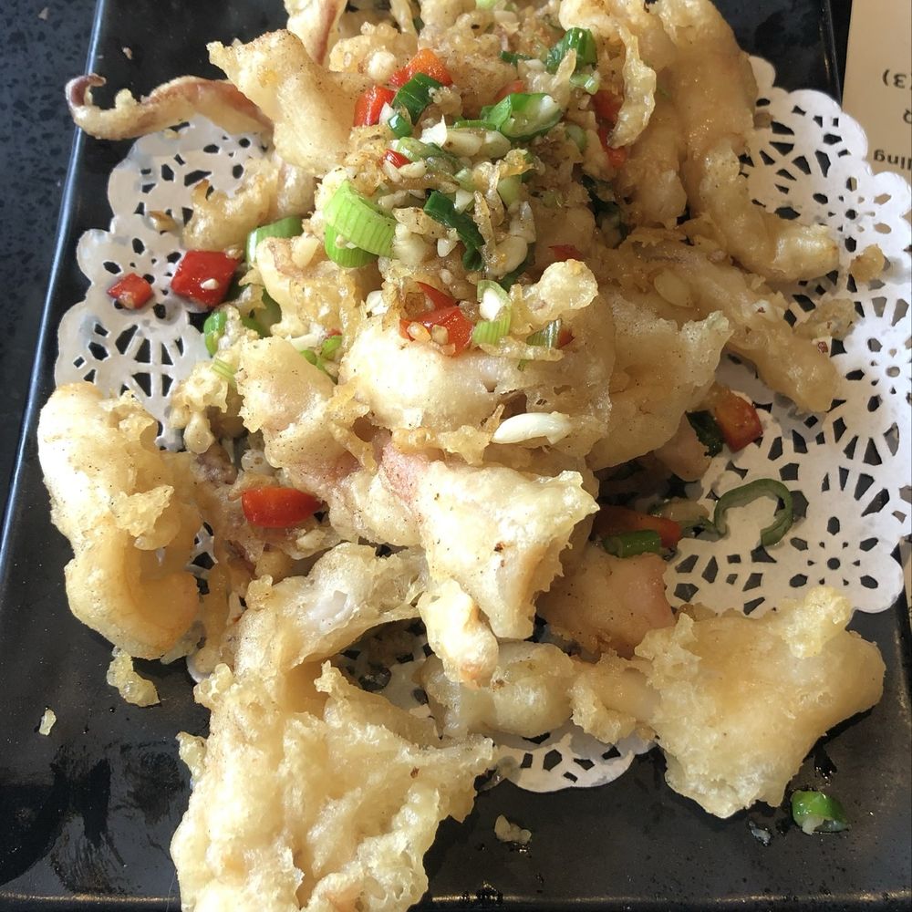 Thumbling - Salt and Pepper Squid - Shanghainese Near Me - West Covina, California Thumbling - Salt and Pepper Squid - Shanghainese Near Me - West Covina, California