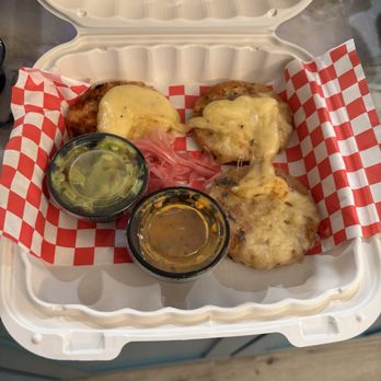 Curuba - Mini Arepas - Latin American Near Me - Allen, Texas Curuba - Mini Arepas - Latin American Near Me - Allen, Texas