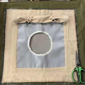 Tonys Upholstery Canvas - How much to stitch around it? - Auto Upholstery Near Me - Glendora, California Tonys Upholstery Canvas - How much to stitch around it? - Auto Upholstery Near Me - Glendora, California