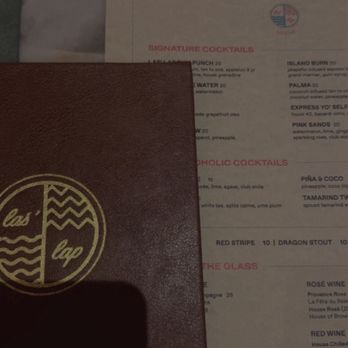 Las' Lap - menu - Caribbean Near Me - Miami Beach, Florida