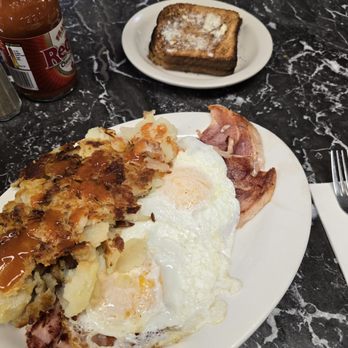 Summit Diner - Eggs and ham, toast - Diners Near Me - Summit, New Jersey