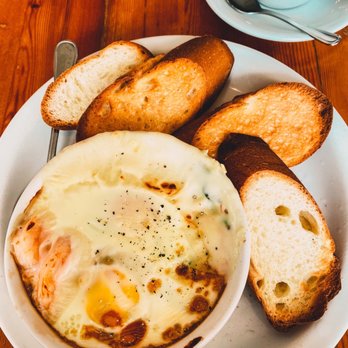 Cream Pot - Shrimp Baked Eggs - Breakfast & Brunch Near Me - Honolulu, Hawaii Cream Pot - Shrimp Baked Eggs - Breakfast & Brunch Near Me - Honolulu, Hawaii