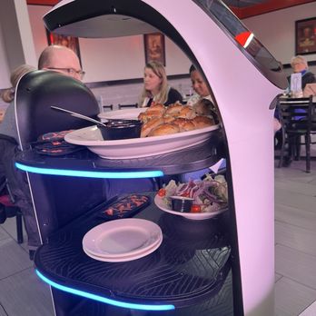 Roberto Italian Restaurant - Robot waiter/delivery - Italian Near Me - Sandston, Virginia Roberto Italian Restaurant - Robot waiter/delivery - Italian Near Me - Sandston, Virginia