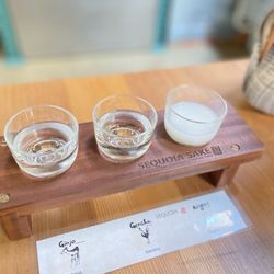 Sequoia Sake - Flight