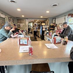 Schlenkers Sandwich Shop - Counters rule.