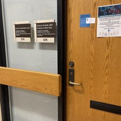 Cosmetic Surgery Associates of Texas - Entrance to the Cosmetic Surgery Associates of Texas office, Suite 106