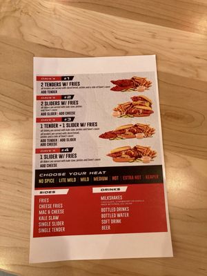 Menu photo 4 Dave's Hot Chicken Milford, CT