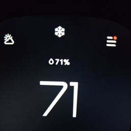 My thermostat My thermostat