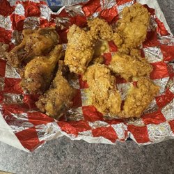 Wings, Rings and Things - Chunks and wings combo