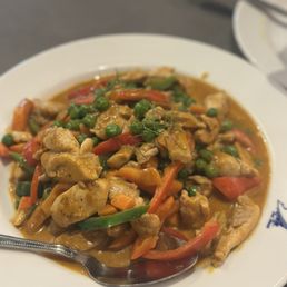 panaeng curry panaeng curry