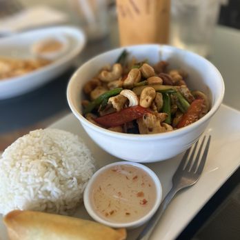Pad Thai - Lunch Special Spicy Chicken Basil - Thai Near Me - Santa Ana, California Pad Thai - Lunch Special Spicy Chicken Basil - Thai Near Me - Santa Ana, California