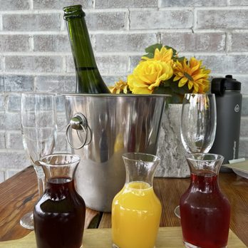 The Refectory Cafe - Premium Mimosa Flight - New American Near Me - Durham, North Carolina The Refectory Cafe - Premium Mimosa Flight - New American Near Me - Durham, North Carolina