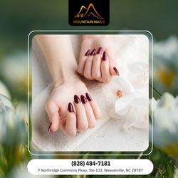 Mountain Nails - From simple elegance to bold creativity, beautiful nails always make a statement. Schedule your appointment now