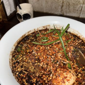 High Five Ramen - Maitake Bowl - Ramen Near Me - Chicago, Illinois