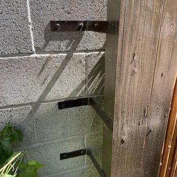 City Iron - Fixed fence panel, anchored with 3 brackets - Metal Fabricators Near Me - Albuquerque, New Mexico