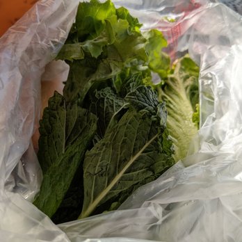 Pho Ba Co - Fresh lettuce and mint - Vietnamese Near Me - Irvine, California