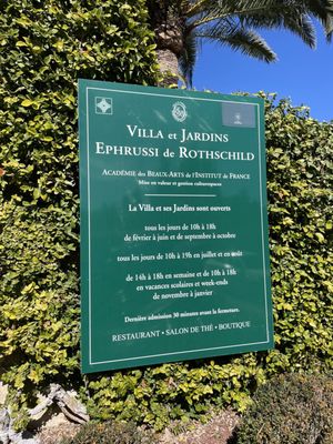 Villa Ephrussi de Rothschild by null