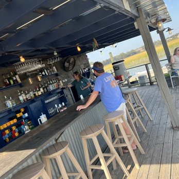 The Wyld Dock Bar - Outdoor bar - New American Near Me - Savannah, Georgia The Wyld Dock Bar - Outdoor bar - New American Near Me - Savannah, Georgia