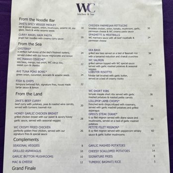 WC kitchen & bar - American Near Me - Walnut Creek, California WC kitchen & bar - American Near Me - Walnut Creek, California