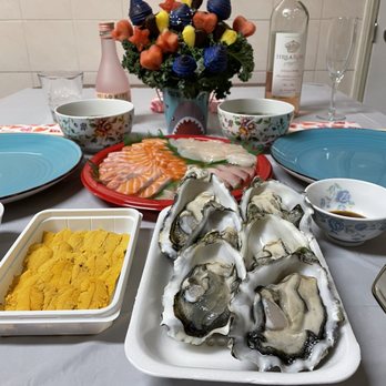 Ocean Plus Fish Market - Sashimi night at home - Seafood Markets Near Me - Rosemead, California Ocean Plus Fish Market - Sashimi night at home - Seafood Markets Near Me - Rosemead, California