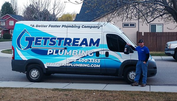JetStream Plumbing Logo