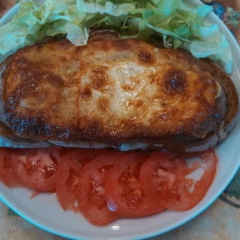 La Baguette de Normandy - Pastrami Croque Madame - Bakeries Near Me - Parker, Colorado La Baguette de Normandy - Pastrami Croque Madame - Bakeries Near Me - Parker, Colorado