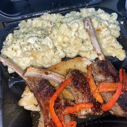 Lamb Chop Dinner