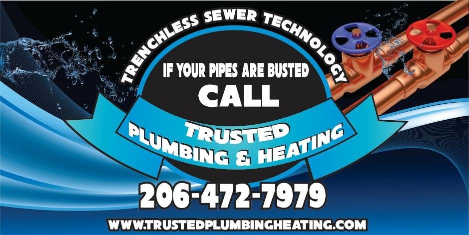 Slide of Trusted Plumbing & Heating