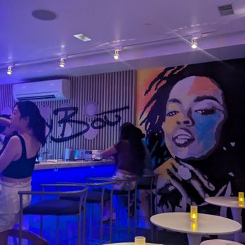 Sushi by Bou - Hoboken NJ @ W Hotel - Inside - Sushi Bars Near Me - Hoboken, New Jersey