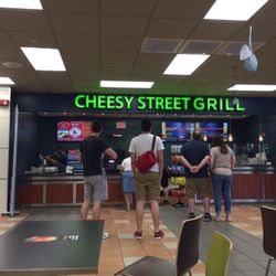 Cheesy Street Grill - Natick Rest Area Location on I-90E