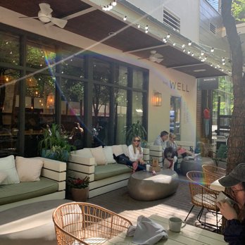 The Well - Patio - Gluten-Free Near Me - Austin, Texas The Well - Patio - Gluten-Free Near Me - Austin, Texas