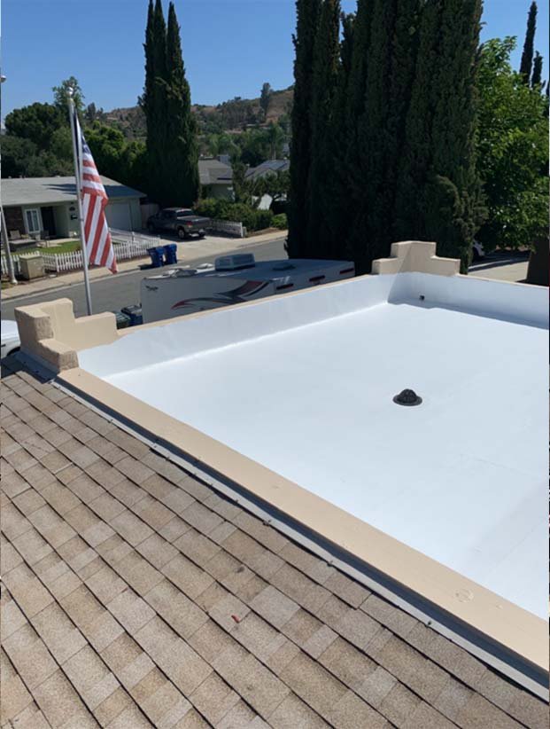 Slide of R L Scott and Son Roofing