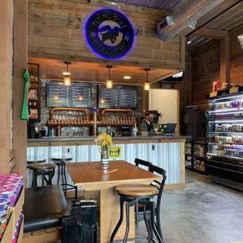 Flying Bull Beer Co - the inside of a store - Breweries Near Me - Durham, North Carolina Flying Bull Beer Co - the inside of a store - Breweries Near Me - Durham, North Carolina