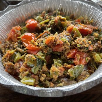 Singh's Roti Shop & Bar - Smoked herring - Indian Near Me - Orlando, Florida