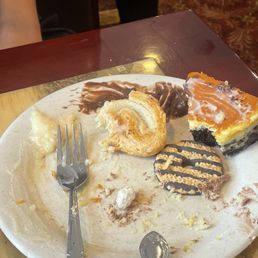 Almond Cookies cake pudding Almond Cookies cake pudding