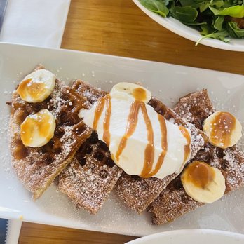 Early Bird - Churro waffle - New American Near Me - Fullerton, California