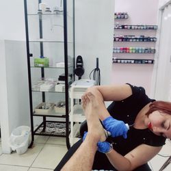 Divinas Salon - The Best pedicure in the Town Omg My foots look like new thank You girls!!!
