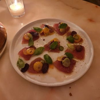 Via Locusta - tuna crudo - Italian Near Me - Philadelphia, Pennsylvania