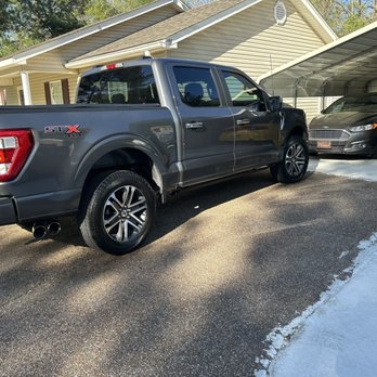 Reagan's Muffler & Service Center - Side double pipe tips that Reagan Muffler installed - Auto Repair Near Me - Jackson, Tennessee Reagan's Muffler & Service Center - Side double pipe tips that Reagan Muffler installed - Auto Repair Near Me - Jackson, Tennessee