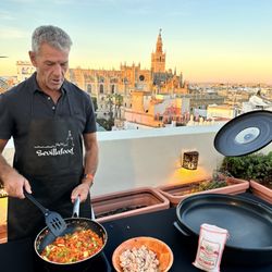 Paella Legacy Sevilla - The beginning of the paella