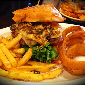 Anny's Fine Burger - Garlic Mushroom Burger - Burgers Near Me - Santee, California Anny's Fine Burger - Garlic Mushroom Burger - Burgers Near Me - Santee, California