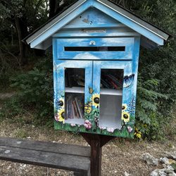 Rivery Park - Book exchange