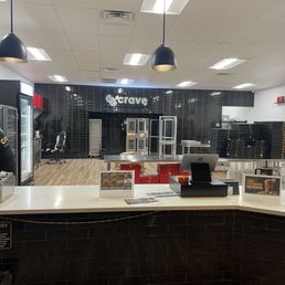 Front counter Front counter