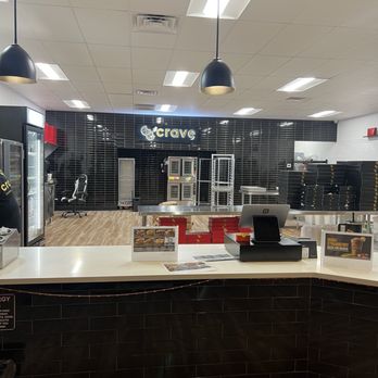 Crave Cookies - Front counter - Desserts Near Me - Clermont, Florida Crave Cookies - Front counter - Desserts Near Me - Clermont, Florida