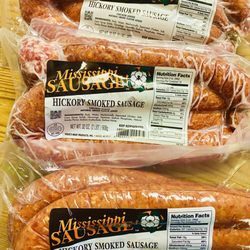 Walmart Supercenter - "Local Mississippi Sausage" Winners Circle :)..